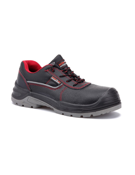 ZAPATO PIEL S3 PU+PLA NO METAL 39