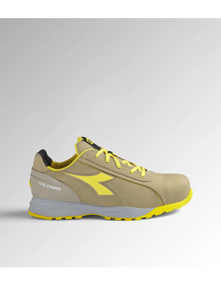 ZAPATO NOBUCK S3 GRIS P. ALUM 39