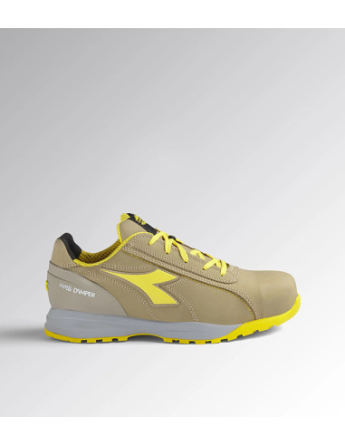 ZAPATO NOBUCK S3 GRIS P. ALUM 43