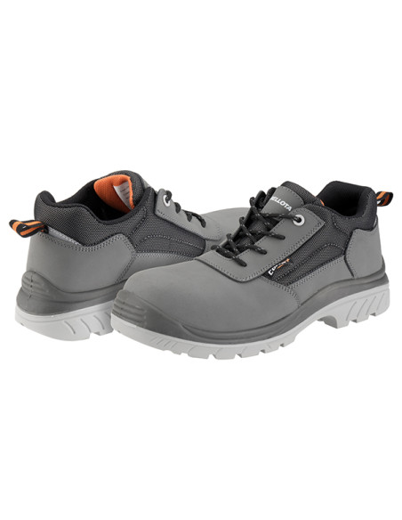 ZAPATO PIEL S3 PUNT/PLANT METAL 38
