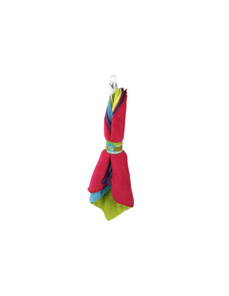BAYETA MICROFIBRAS SET-5 38X38 CM