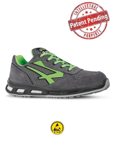 DEPORTIVA PIEL-NYLON S1P PU-PL 38