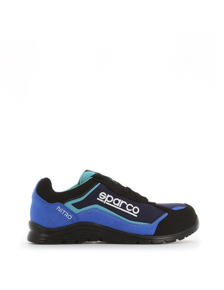 DEPORTIVA PIEL S3 NGR/AZ PU+PL 38
