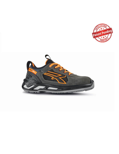 ZAPATO DEPORTIVO S1P PU+PL NGR/NAR 42