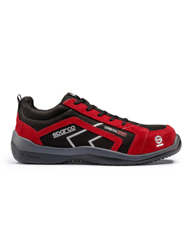 ZAPATO SEG S3 SRC NGR/ROJO 38