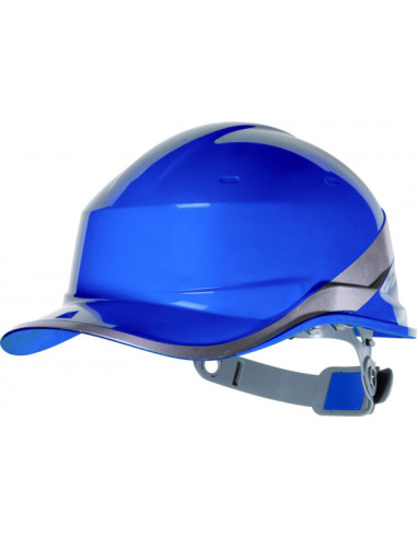 CASCO PROTECCION AZUL FLUOR