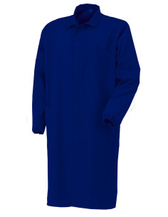 BATA AZUL POLIEST/ALGODON XXL