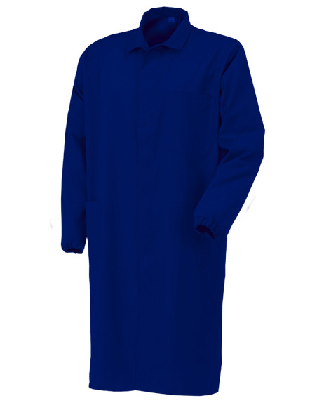 BATA AZUL POLIEST/ALGODON XXL