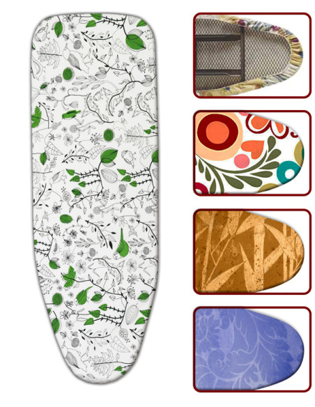FUNDA PLANCHA MULETON UNIVERSA 140X50 CM