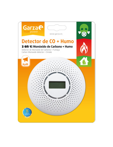 DETECTOR CO + HUMO