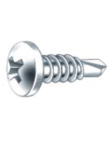 TORNILLO BROCA DIN7504N ZN 3,5X25 MM