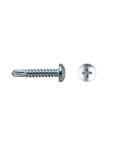 TORNILLO BROCA ALO DIN7504N ZN 4,8X63 MM
