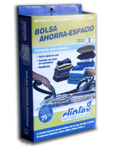 FUNDA ROPA ENVASADO VACIO 2U