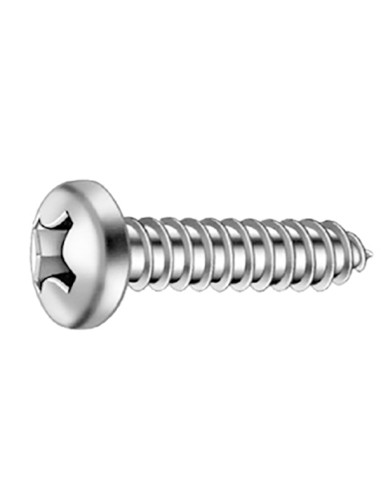 TORNILLO R.CHAPA DIN7981 3,5X9,5 MM