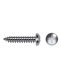 TORNILLO R.CHAPA PH ZN DIN7981 4,8X38 MM