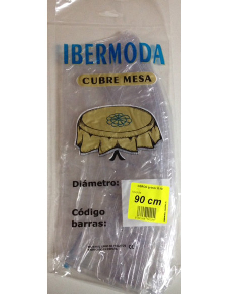 MANTEL CRISTAL BOINA 80 CM