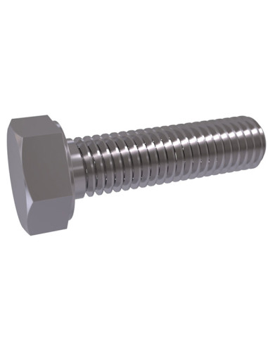 TORNILLO C/HEXAG DIN933 8.8 ZN M4X40