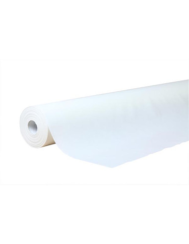 MANTEL PAPEL BASICO ROLLO BCO. 1,20X100 M