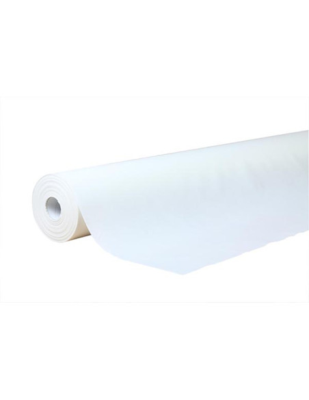 MANTEL PAPEL BASICO ROLLO BCO. 1,20X100 M