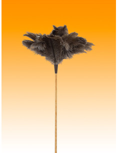 PLUMERO AVESTRUZ LARGO PLUMA 27-28 M/VARILLA 60 CM