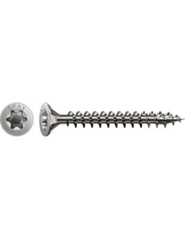 TORNILLO INOX A2 C.PLANA 3,5X16 MM