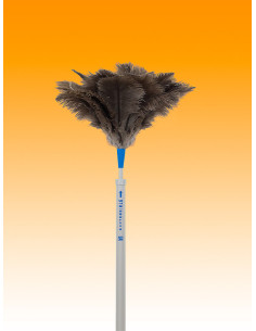 PLUMERO AVESTRUZ LARGO PLUMA 27-28 M/EXTENSIBLE 50-85 CM