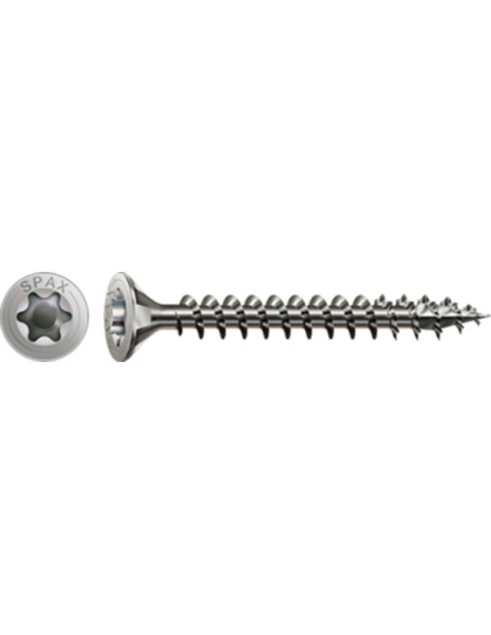 TORNILLO INOX A2 C.PLANA 4,5X50 MM