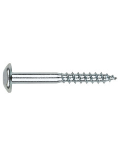 TORNILLO INVIOLABLE ZN C/100 7X80 MM