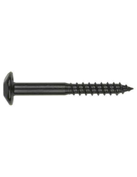 TORNILLO INVIOLABLE ZN NEGRO 100 7X60 MM