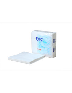 SERVILLETAS 3 CAPAS 75 U. LISA 40X40 CM