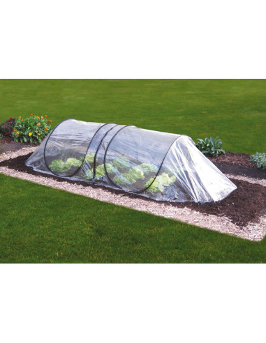 TUNEL CULTIVO EXT IMPERMEABLE 2,5X1,5M