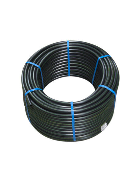 TUBO POLIET.AGRIC.6 AT.R/100M 1''-32 MM