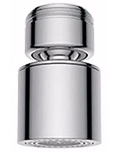 ROTULA C/ATOMIZADOR 2 POS CROM M24-100