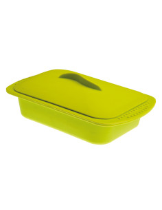 COCEDOR VAPOR MICROONDAS SILIC 15X24X5 CM