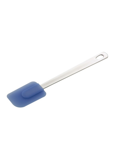 ESPATULA LENGUA SILICONA MANGO INOX 30 CM