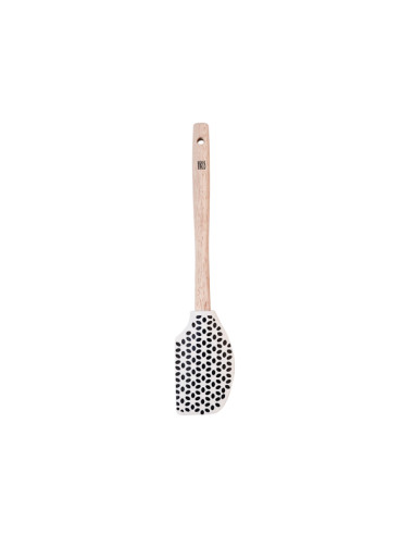 ESPATULA LENGUA SILICONA MADERA BRISA 30 CM