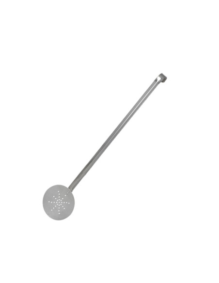 ESPUMADERA INOX LARGA 60 CM