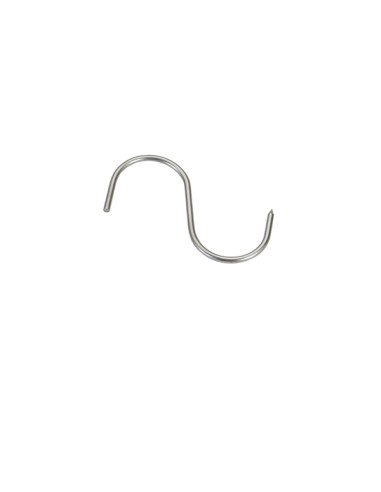 GANCHO CARNICERO INOX BLISTER DE 3 18/8 N-10 100 MM