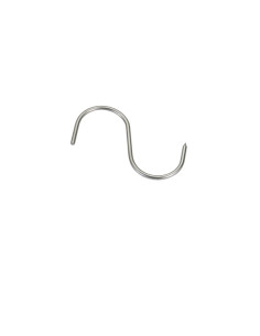 GANCHO CARNICERO INOX BLISTER DE 3 18/8 N-12 120 MM