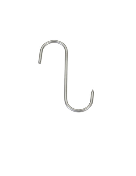 GANCHO CARNICERO INOX BLISTER DE 3 18/8 N-16 160 MM