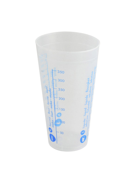VASO MEDIDOR PLASTICO 0,75 L