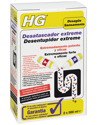 DESATASCADOR EXTREME 2 COMPON 0,5 L