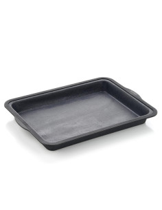MOLDE RECTANG SILIC F.VIDRIO 36X26X4 CM