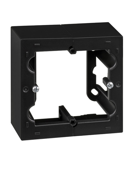 CAJA SUPERFICIE NEGRO
