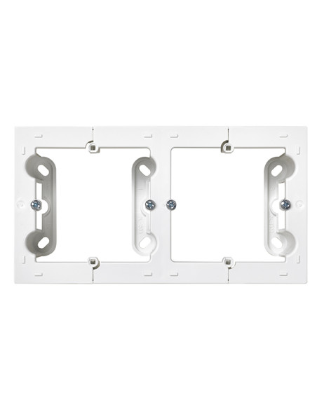 CAJA DOBLE SUPERFICIE BLANCO