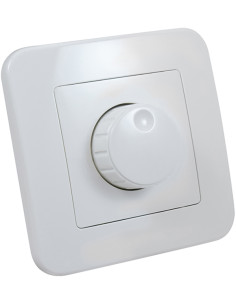 REGULADOR LUZ CUADR 10A 4,8 MM