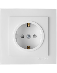 BASE EMPOTRAR SCHUKO 16 A