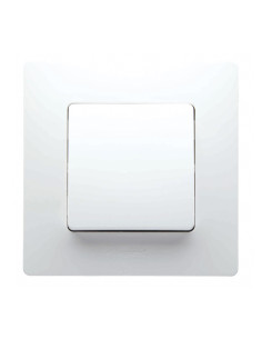 CONMUTADOR EMPOTRAR BLANCO 10 A