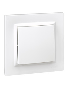 PULSADOR EMPOTRAR BLANCO 10 A