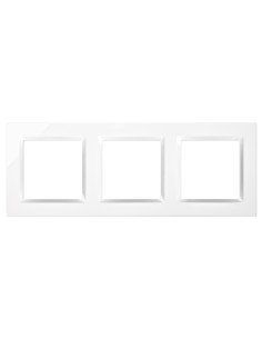 MARCO 3 ELEMENTOS BLANCO